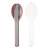 Mepal Ellipse Set Cutlery // Nordic Blue