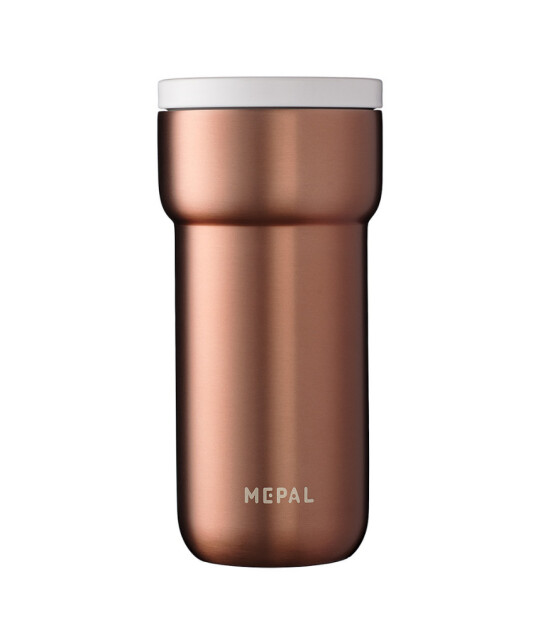 Mepal Insulated Ellipse Mug (375 ml) // Rose Gold
