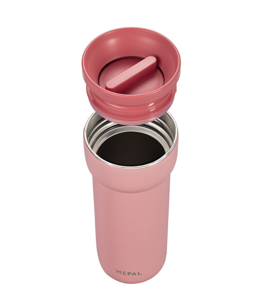 Mepal Insulated Ellipse Mug (475 ml) // Nordic Pink