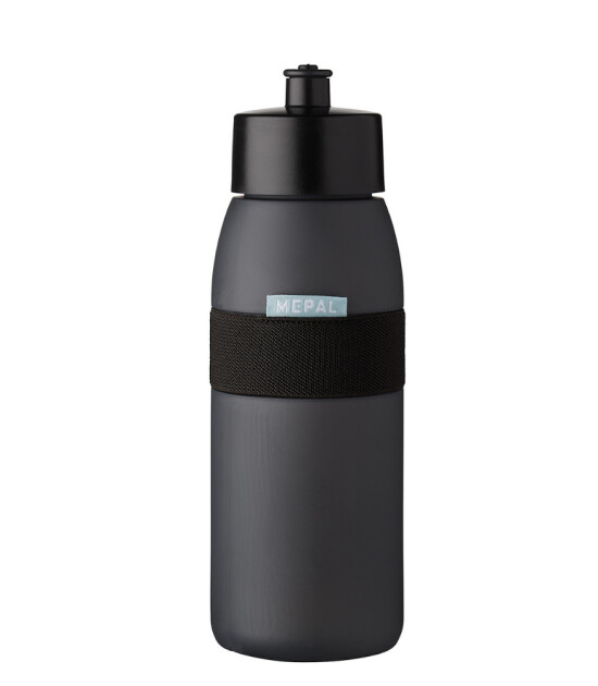Mepal Ellipse Sports Bottle (500 ml) // Nordic Black