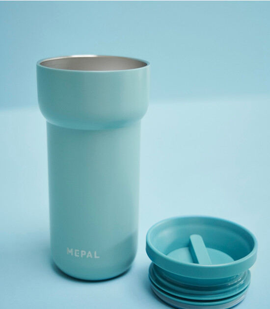 Mepal Insulated Ellipse Mug (375 ml) // Titanium