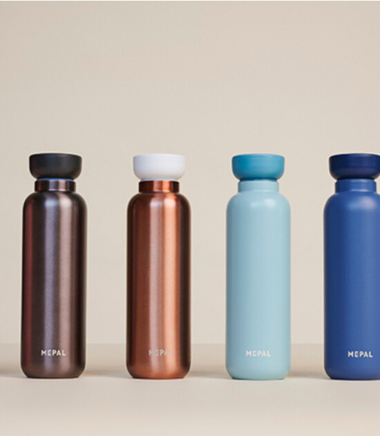 Mepal Ellipse Insulated Bottle (350 ml) // Nordic Denim