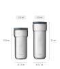 Mepal Insulated Ellipse Mug (375 ml) // Titanium