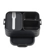 Mepal Take a Break Bento Lunch Box (Midi) // Nordic Black