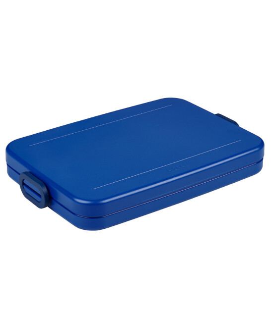 Mepal Take a Break Flat Lunch Box // Vivid Blue