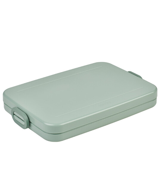 Mepal Take a Break Flat Lunch Box // Nordic Sage