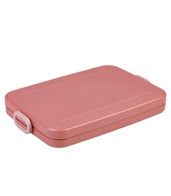 Mepal Take a Break Flat Lunch Box // Vivid Mauve
