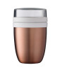 Mepal Insulated Ellipse Lunch Pot // Rose Gold