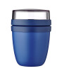 Mepal Ellipse Lunch Pot // Vivid Blue