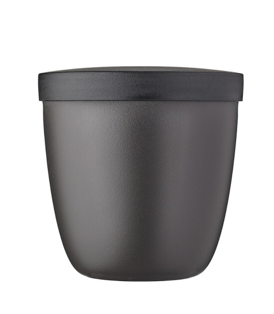 Mepal Ellipse Snack Pot (500 ml) // Nordic Black