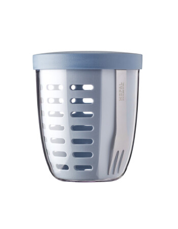 Mepal Ellipse Fruit & Veggie Pot (600 ml) // Nordic Blue
