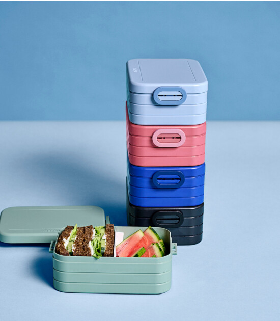 Mepal Take a Break Lunch Box (Midi) // Nordic Blue