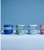 Mepal Ellipse Salad Box // Nordic Blue