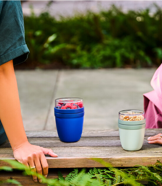 Mepal Insulated Ellipse Lunch Pot // Titanium