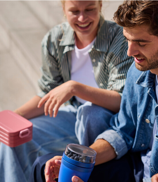 Mepal Insulated Ellipse Lunch Pot // Rose Gold