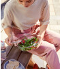 Mepal Ellipse Salad Box // Nordic Blue