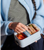 Mepal Take a Break Bento Lunch Box (Large) // Nordic Black