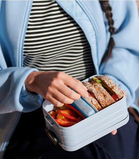 Mepal Take a Break Bento Lunch Box (Large) // Nordic Blue