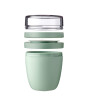 Mepal Insulated Ellipse Lunch Pot // Natural Brushed