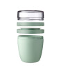 Mepal Insulated Ellipse Lunch Pot // Natural Brushed