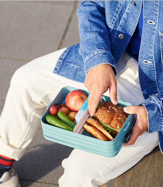 Mepal Take a Break Bento Lunch Box (Large) // Nordic Blue