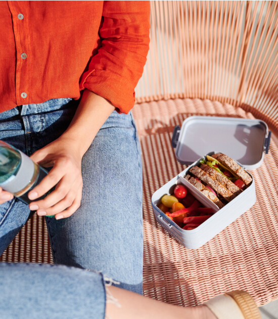 Mepal Take a Break Bento Lunch Box (Midi) // Nordic Black