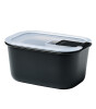 Mepal Easyclip Food Storage Box  (450 ml) // Nordic Black