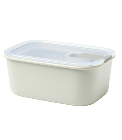 Mepal Easyclip Food Storage Box (700 ml) // Nordic White