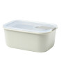 Mepal Easyclip Food Storage Box  (700 ml) // Nordic White