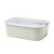 Mepal Easyclip Food Storage Box (1000 ml) // Nordic Sage