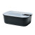 Mepal Easyclip Food Storage Box (1000 ml) // Nordic Sage