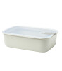 Mepal Easyclip Food Storage Box (1500 ml) // Nordic White