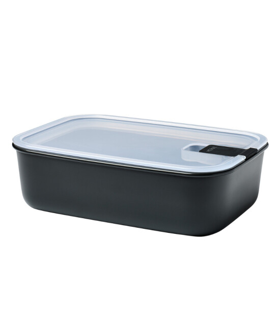 Mepal Easyclip Food Storage Box (1500 ml) // Nordic Black