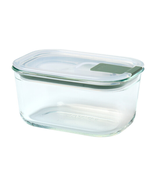 Mepal Easyclip Glass Food Storage Box (450 ml) // Nordic Sage
