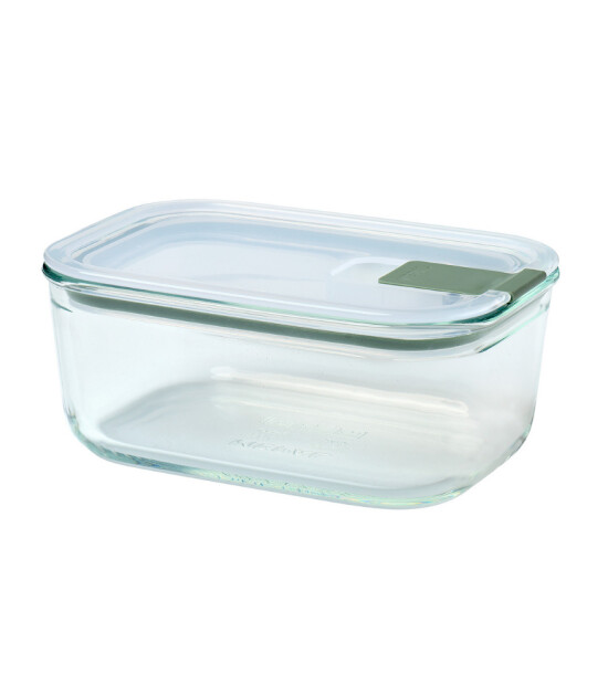 Mepal Easyclip Glass Food Storage Box (700 ml) // Nordic Sage