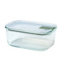 Mepal Easyclip Glass Food Storage Box (700 ml) // Nordic Sage