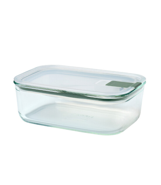 Mepal Easyclip Glass Food Storage Box (1000 ml) // Nordic Sage