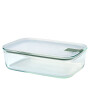 Mepal Easyclip Glass Food Storage Box (1500 ml) // Nordic Sage