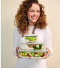 Mepal Easyclip Food Storage Box (1000 ml) // Nordic Sage