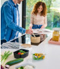 Mepal Easyclip Food Storage Box (1000 ml) // Nordic Sage