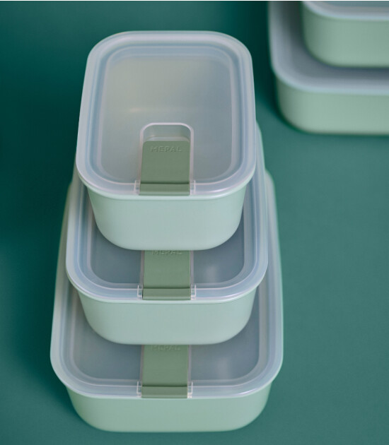 Mepal Easyclip Food Storage Box  (450 ml) // Nordic Sage