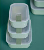 Mepal Easyclip Food Storage Box (700 ml) // Nordic Sage