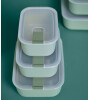 Mepal Easyclip Food Storage Box  (700 ml) // Nordic White