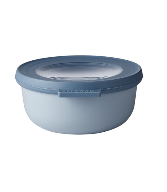 Mepal Cirqula Round Multi Bowl (350 ml) // Nordic Blue