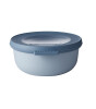 Mepal Cirqula Round Multi Bowl (350 ml) // Nordic Blue