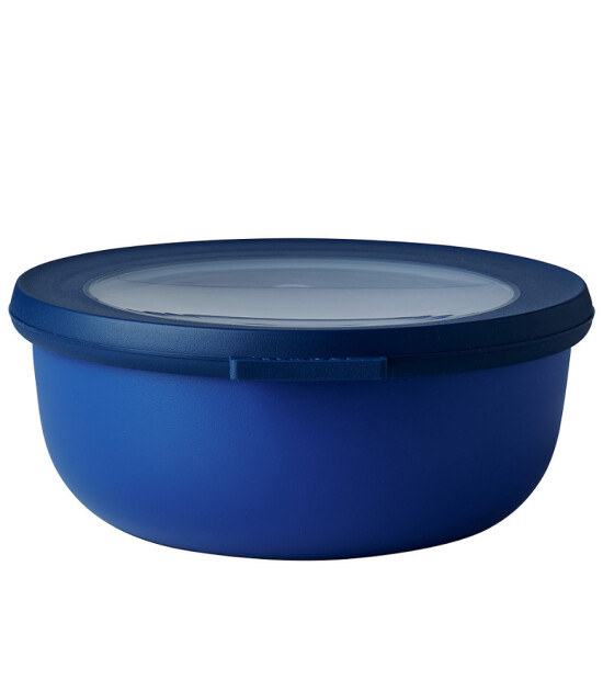 Mepal Cirqula Round Multi Bowl (750 ml) // Vivid Blue