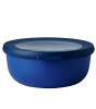 Mepal Cirqula Round Multi Bowl (750 ml) // Vivid Blue