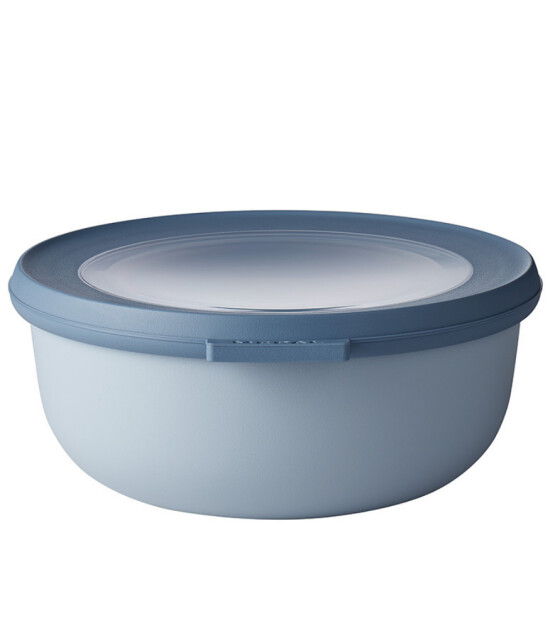 Mepal Cirqula Round Multi Bowl (750 ml) // Nordic Blue