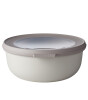 Mepal Cirqula Round Multi Bowl (750 ml) // Nordic White