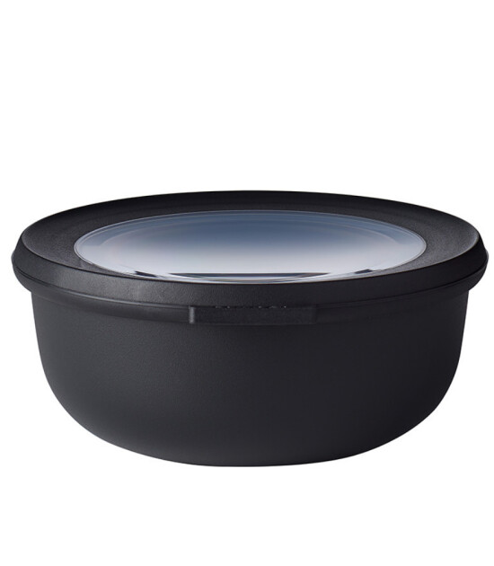 Mepal Cirqula Round Multi Bowl (750 ml) // Nordic Black